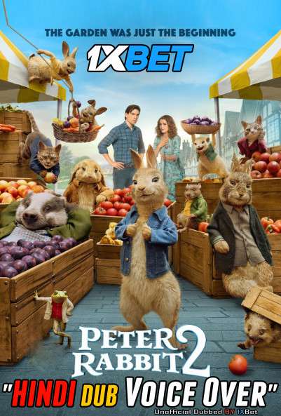 Peter Rabbit 2 The Runaway (2021) Dub In Hindi Full Movie